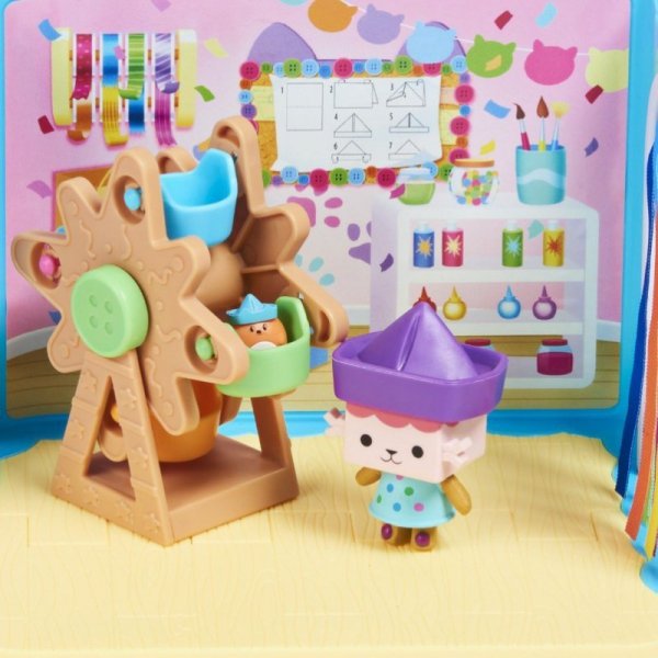 Spin Master Koci Domek Gabi Magiczne Pomieszczenia do domku mix