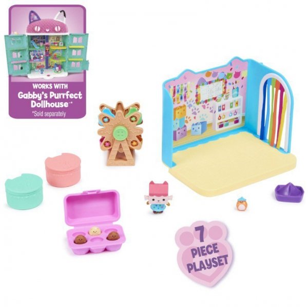 Spin Master Koci Domek Gabi Magiczne Pomieszczenia do domku mix