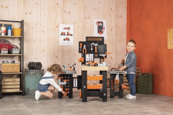 Smoby Warsztat Mega Black+Decker Online