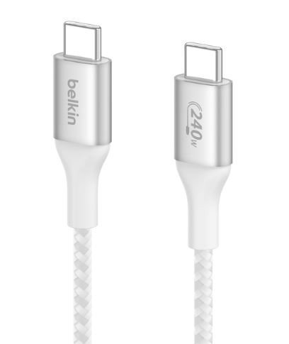 Belkin Kabel BoostCharge USB-C/USB-C 240W 1m biały