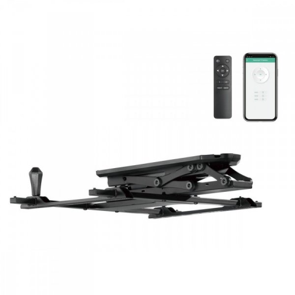 Maclean Uchwyt do TV elektryczny sufitowy 32-70 cali max 35kg MC-880T