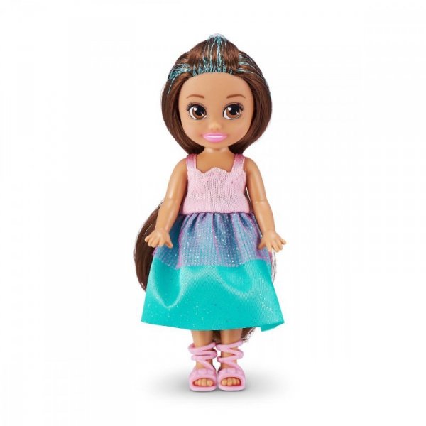 ZURU Sparkle Girlz Lalka Księżniczka 4,7 cala ze zwierzątkami