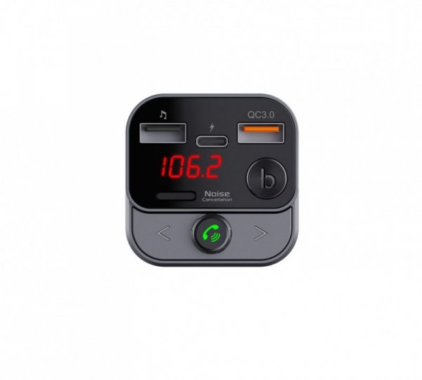 ART Transmiter samochodowy FM MP3 z funkcją BT,USB LCD FM-84B QC3.0