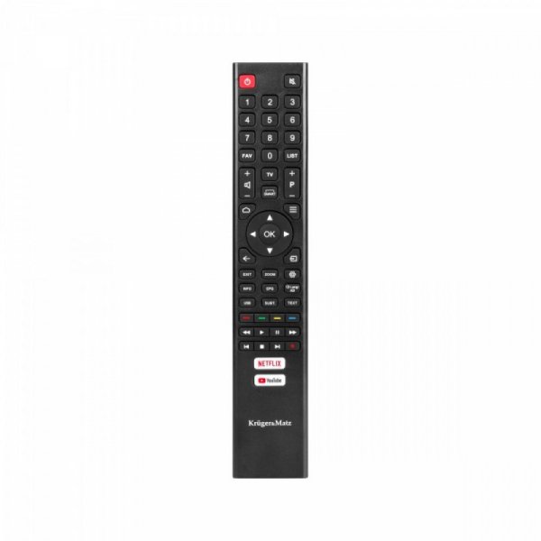 Kruger & Matz Telewizor 40 cali FHD smart DVB-T2/S2 H.265 HEVC