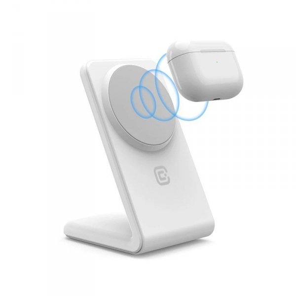 CRONG Ładowarka bezprzewodowa 2w1 z MagSafe do iPhone i AirPods