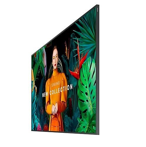 Samsung Monitor profesjonalny QB43C 43 cale Błyszczący 16h/7 350(cd/m2) 3840x2160 (UHD) S10 Player (Tizen 7, VXT Ready) WiFi/BT 