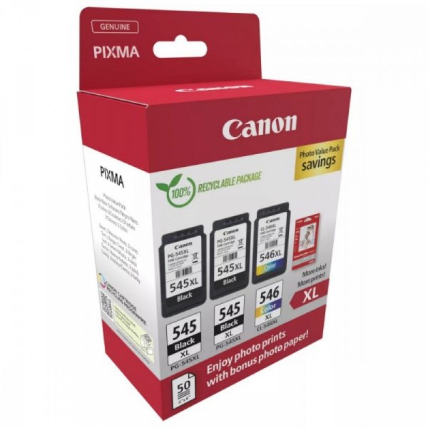 Canon Multipack PG-545XLx2/CL-546XL Photo Value 8286B015