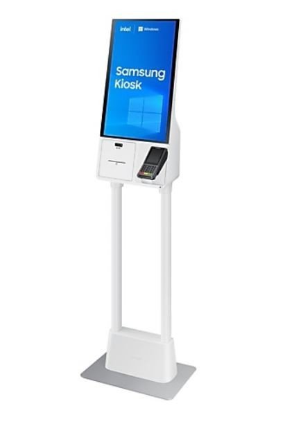 Samsung Monitor profesjonalny KIOSK KM24C/Win i3 24 cale Matowy, Dotykowa 16h/7 250(cd/m2) 1920x1080(FHD) Win10 IoT i3 3 lata d2