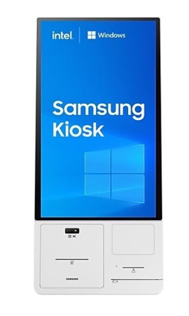 Samsung Monitor profesjonalny KIOSK KM24C/Win i3 24 cale Matowy, Dotykowa 16h/7 250(cd/m2) 1920x1080(FHD) Win10 IoT i3 3 lata d2