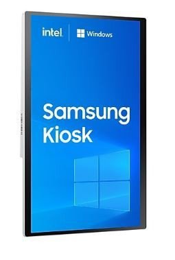 Samsung Monitor profesjonalny KIOSK KM24C 24 cale Matowy, Dotykowa 16h/7 250(cd/m2) 1920 x 1080(FHD) Win10 IoT Celeron 3 lata d2