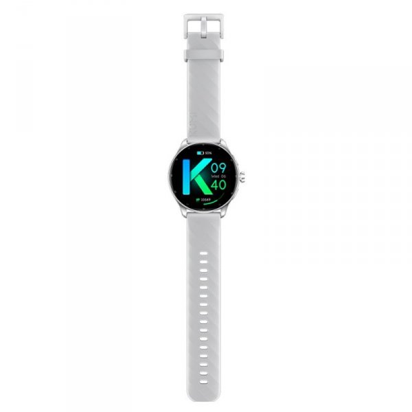Kumi Smartwatch GW5 Pro 1.43 cala 300 mAh srebrny