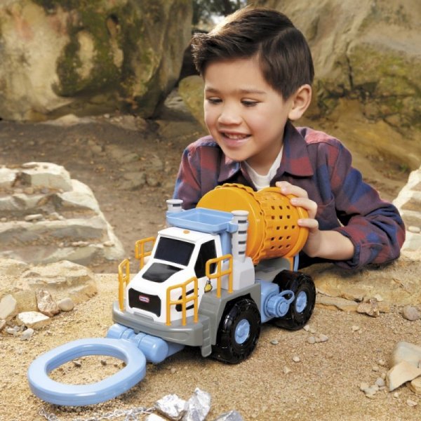 Little Tikes Ciężarówka górnicza Big Adventures zestaw