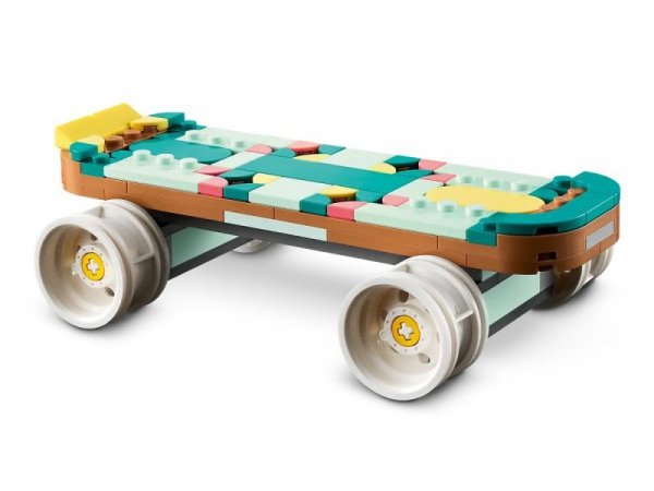 LEGO Klocki Creator 31148 Wrotka w stylu retro
