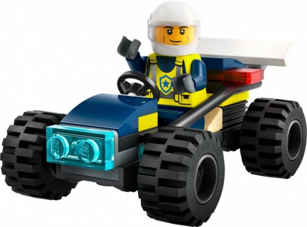 LEGO Klocki City 30664 Policyjny łazik terenowy