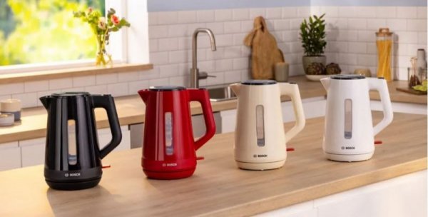 Bosch Czajnik 1,7l MyMoment TWK1M124 czerwony