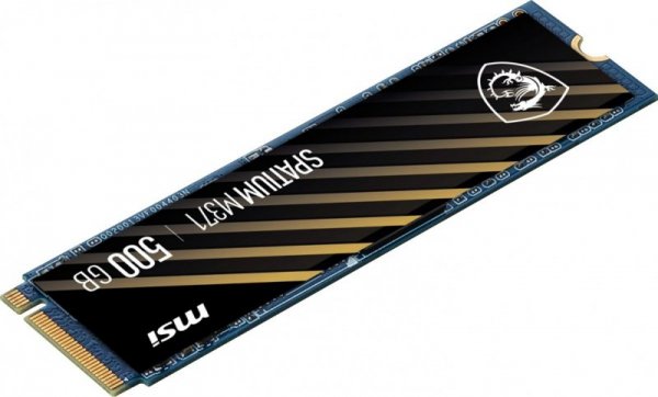 MSI Dysk SSD SPATIUM M371 500GB M.2 PCIe3 2200/1150MB/s