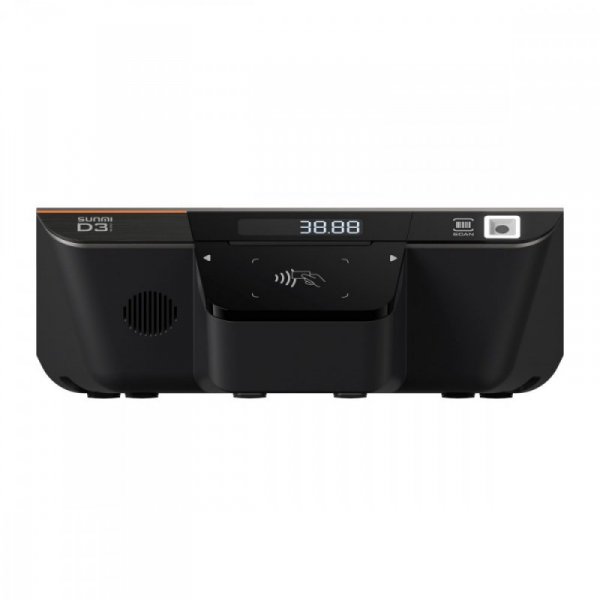 Sunmi Terminal D3 Mini 10,1 A11 3/32GB Wifi Scanner 58mm