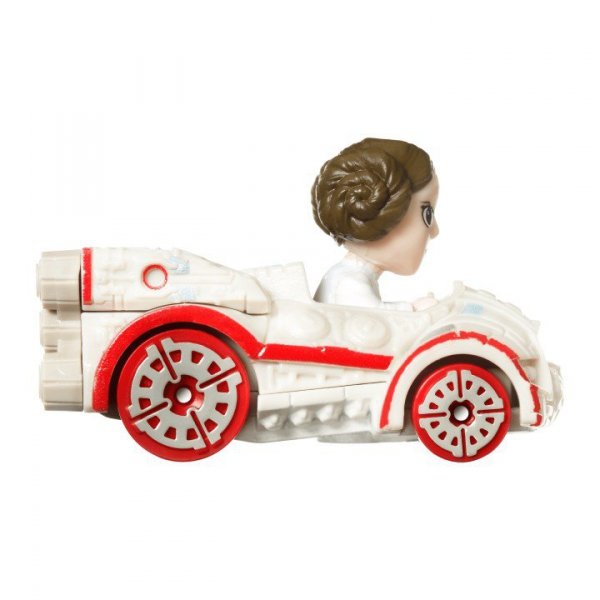 Hot Wheels Pojazd RacerVerse Księżniczka Leia