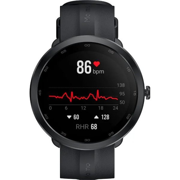 Maimo Smartwatch GPS Watch R WT2001 Android iOS Czarny