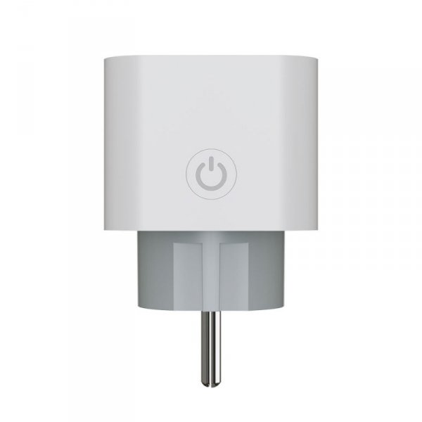 Savio Inteligentne gniazdko Wi-Fi 16A Pomiar zużycia energii, wielopak 3 szt., AS-01, białe