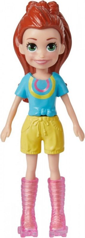 Mattel Figurka Polly Pocket Zestaw Modowy przebieranki HKV90