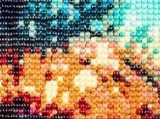 Norimpex Diamentowa mozaika - Konie 40x80 cm