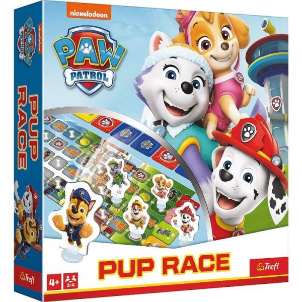 Trefl Gra Psi Patrol Wyścigi Paw Patrol