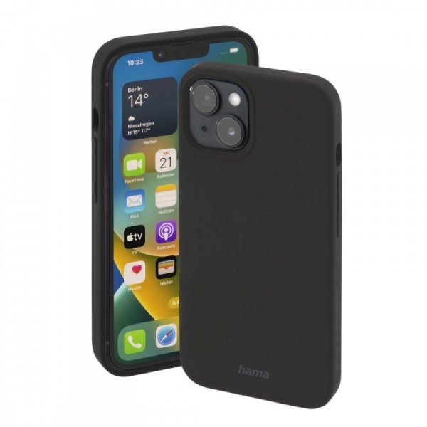 Hama Futerał iPhone 14 Czarny
