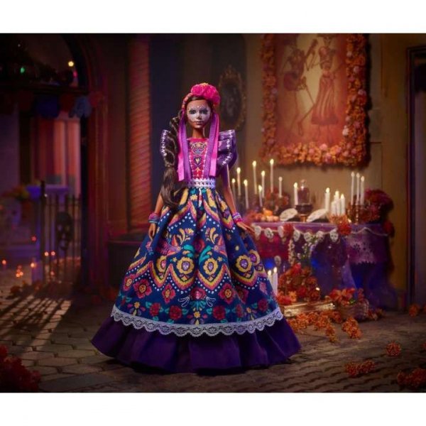 Mattel Lalka kolekcjonerska Barbie Signature Dia De Muertos 2022