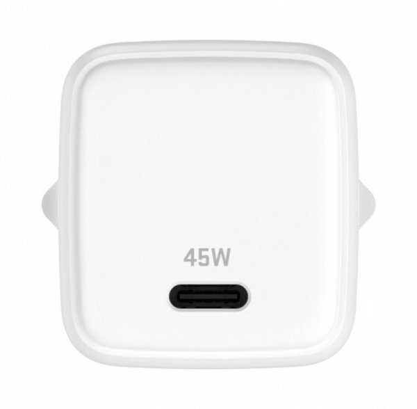 YENKEE Ładowarka sieciowa USB C 45W 3A Power delivery 3.0 QC3.0 Biała