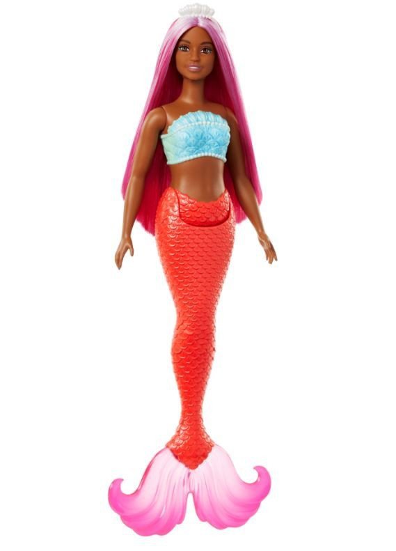 Mattel Lalka Barbie Syrenka HRR04