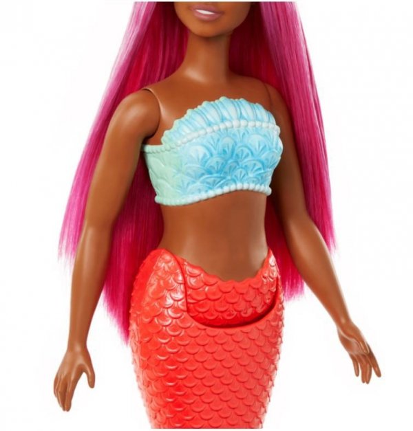 Mattel Lalka Barbie Syrenka HRR04