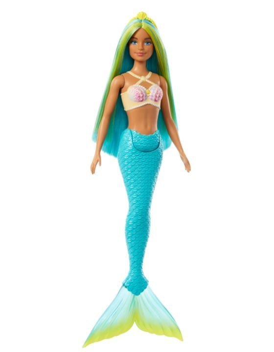 Mattel Lalka Barbie Syrenka HRR03