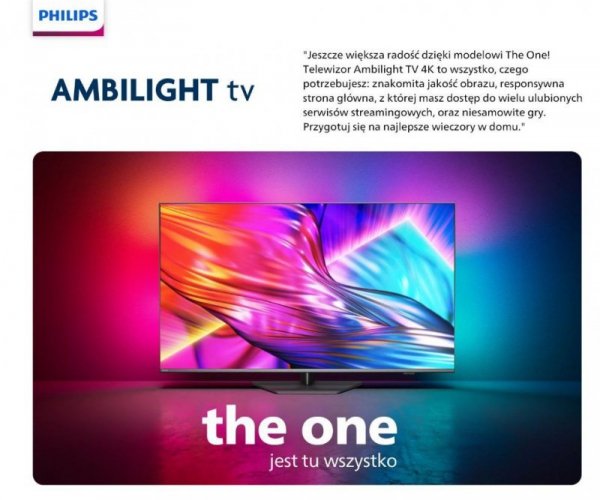 Philips Telewizor 55 cali LED 55PUS8919/12
