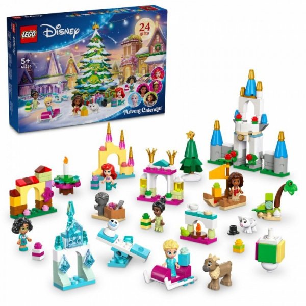 LEGO Klocki Disney Princess 43253 Kalendarz adwentowy