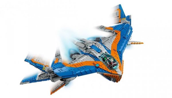 LEGO Klocki Marvel Super Heroes 76286 Strażnicy Galaktyki: Milano