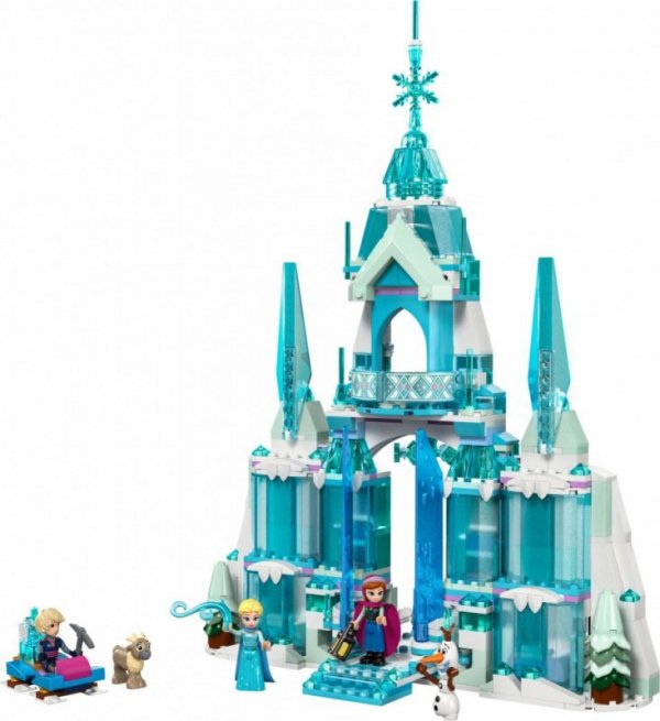 LEGO Klocki Disney Princess 432 44 Lodowy pałac Elzy