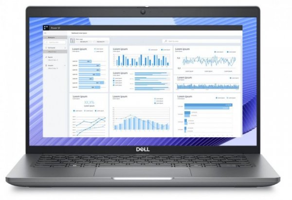 Dell Stacja robocza Precision 3490 Win11Pro Ultra 7 155H/16GB/1TB SSD Gen4/14.0 FHD/Nvidia RTX 500/FgrPr&SmtCd/FHD Cam/Mic/WLAN+