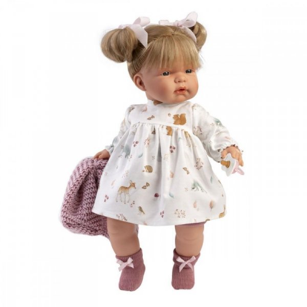 Llorens Lalka płacząca Joelle 38 cm