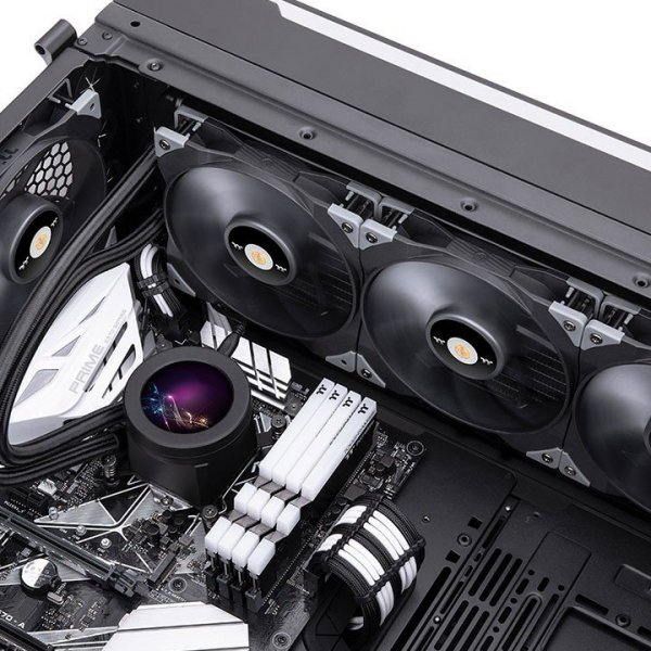 Thermaltake Chłodzenie wodne - Toughliquid Ultra 420 - 2.1&quot; LCD, ToughFan 140*3