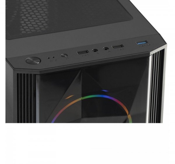MS Obudowa gamingowa PC MS FIGHTER V315 Czarna