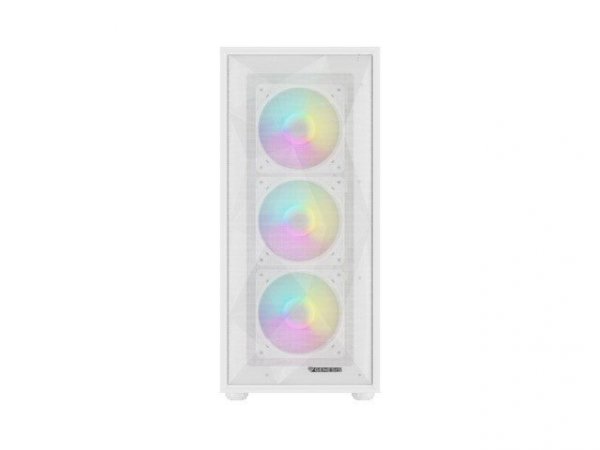 Natec Obudowa Genesis Diaxid 605 ARGB MIDI TOWER USB-C Biała