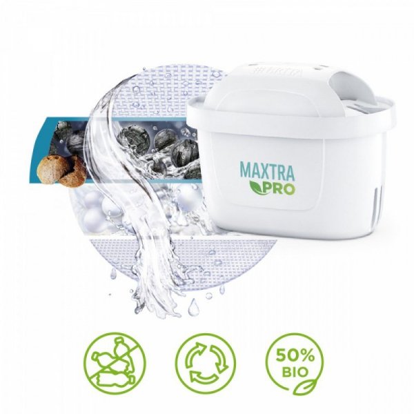 Brita Dzbanek filtrujący 2,4l Marella Maxtra PRO Pure Performance                   biały