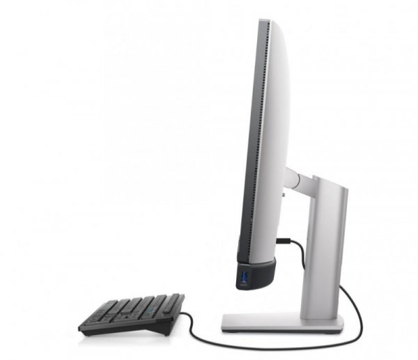 Dell Komputer Optiplex 24 AIO Plus/Core i5-14500/16GB/512GB SSD/23.8 FHD/Integrated/Adj Stand/IR Cam/Mic/WLAN + BT/Wireless Kb &