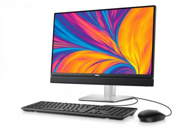 Dell Komputer Optiplex 24 AIO Plus/Core i7-14700/16GB/512GB SSD/23.8 FHD/Integrated/Adj Stand/IR Cam/Mic/WLAN + BT/Wireless Kb &