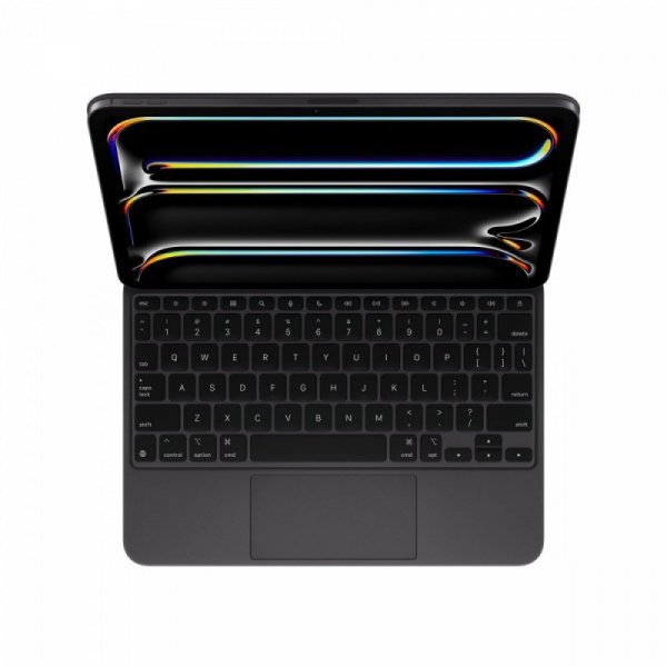 Apple Klawiatura Magic Keyboard do iPada Pro 11 cali (M4) - angielski (USA) - czarna