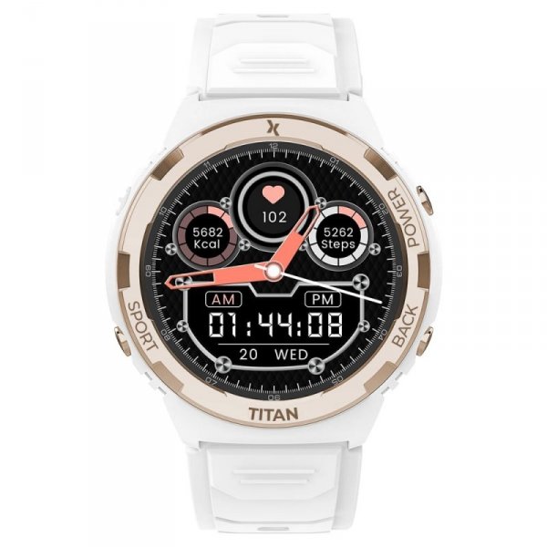Maxcom Smartwatch FW100 Titan Valkiria Biały