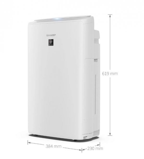 Sharp Oczyszczacz powietrza UA-KIN42E-W