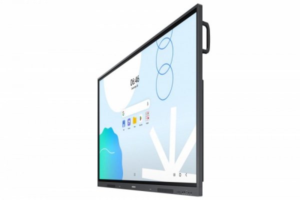 Samsung Monitor interaktywny WA86D 86 cali Dotykowy 16h/7 400(cd/m2) 3840x2160 (UHD) Android 13 3xHDMI 5xUSB 1xRJ45 WiFi/BT 3 la