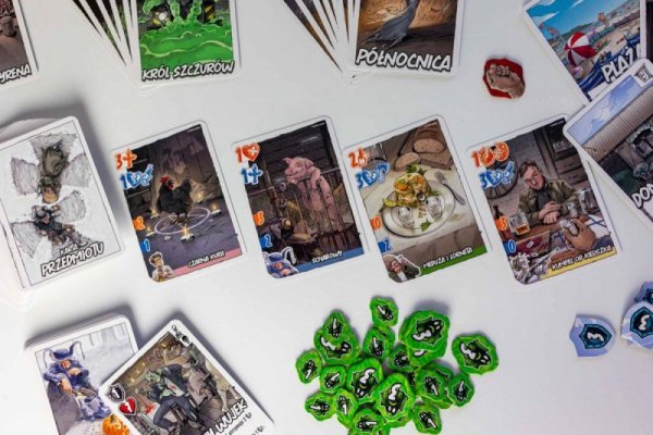 Portal Games Gra Jakub Wędrowycz: Upiorne wczasy